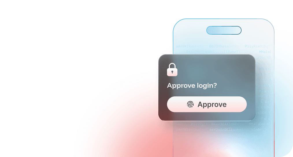 White-label authenticator preview
