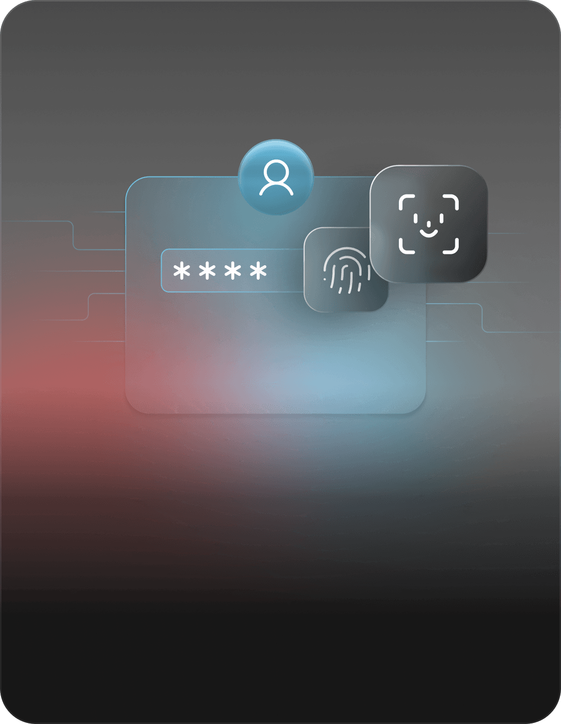 Secure app login Tablet