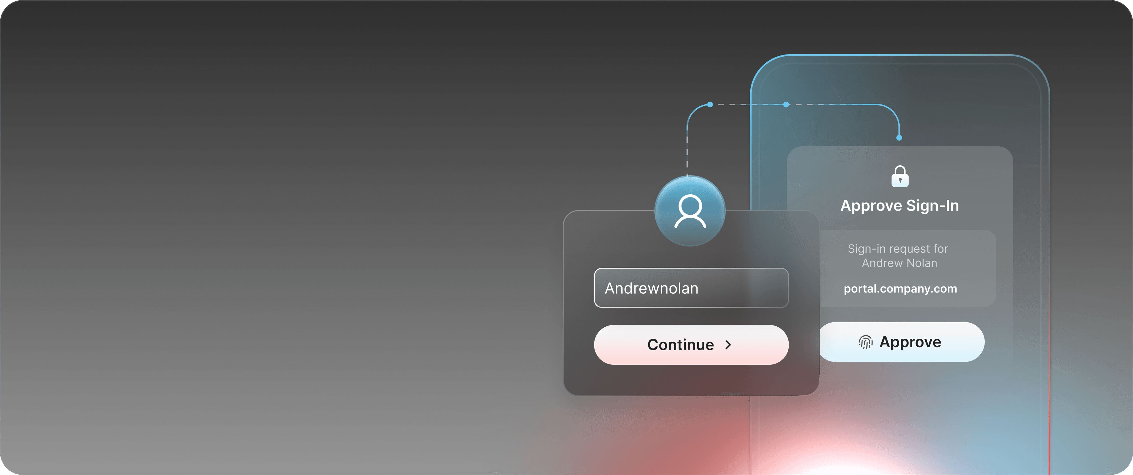 Approve web logins