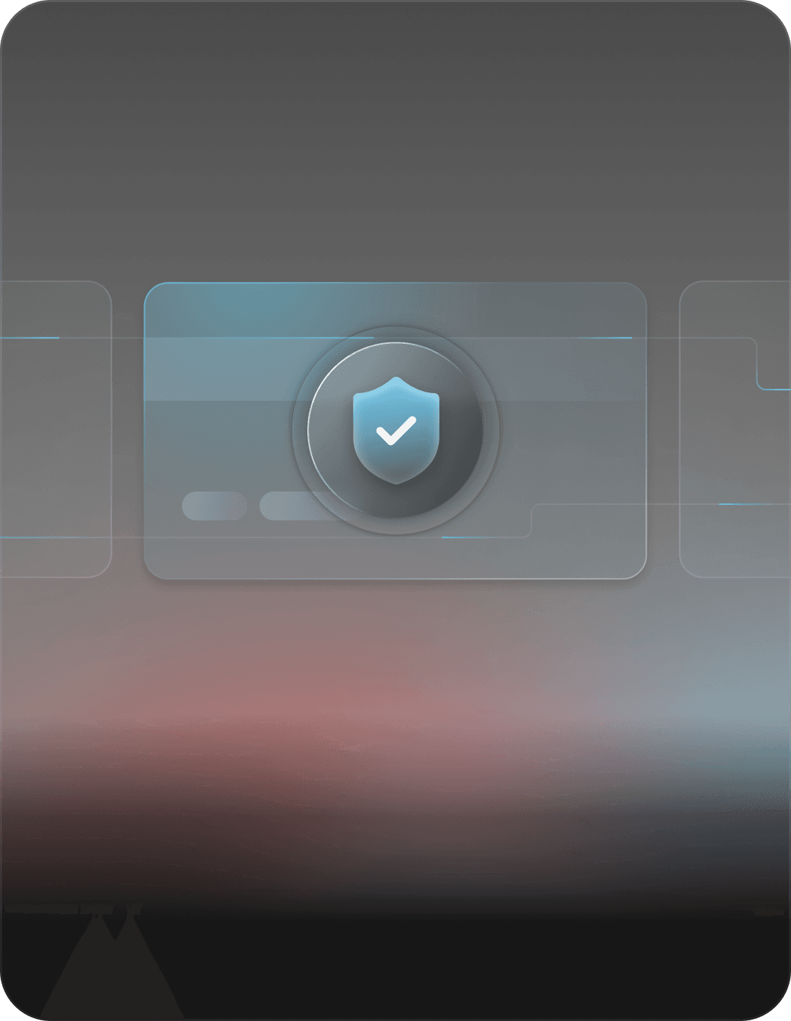Confirm online & card payments Tablet