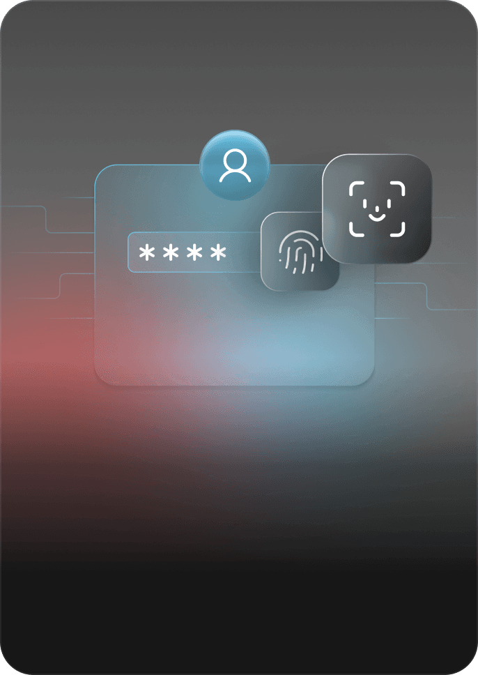 Secure app login mobile