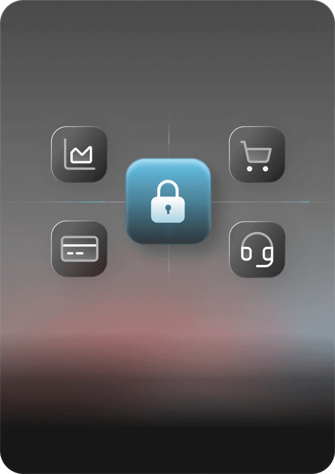 Authorize access to other apps mobile